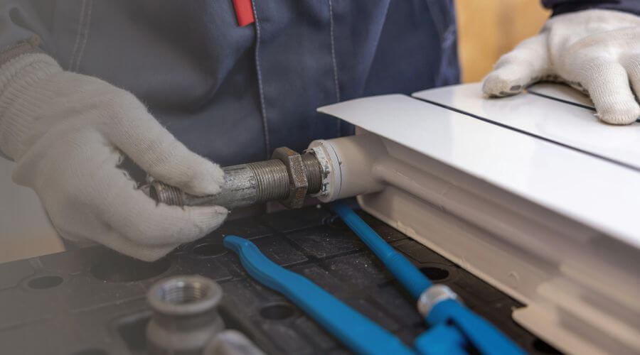 Professional water heater repair services in Rochester, PA