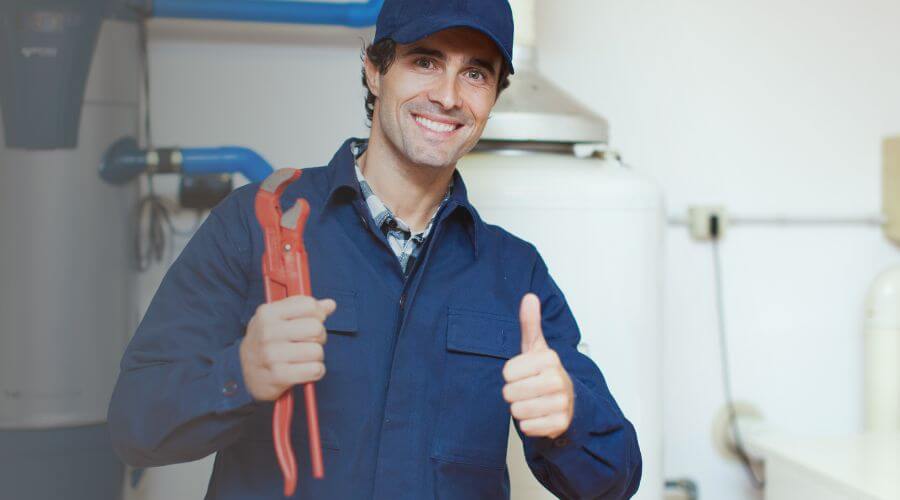 Professional water heater repair in Rochester, PA